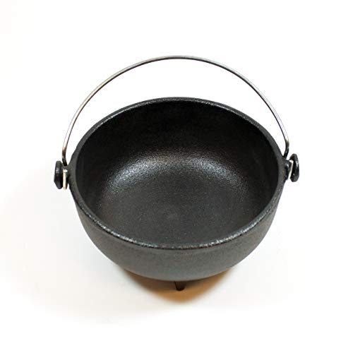 Old Mountain Pre Seasoned Ol' Iron Kettle, 6 Inch Diameter - Image 3