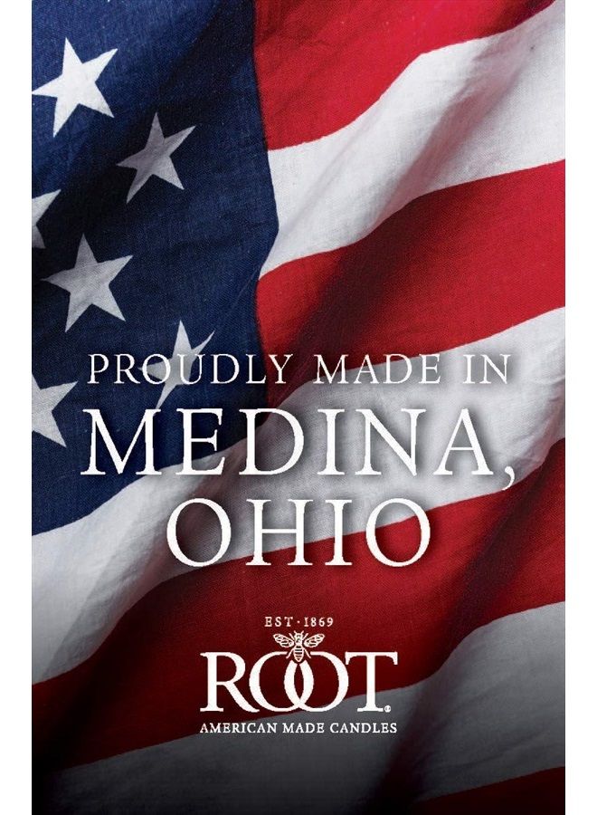 Root Candles شمعة سبا بخشب الفتيل توازن البحث، 12 أونصة، تنشيط: إكليل الجبل والأوكاليبتوس - Image 2