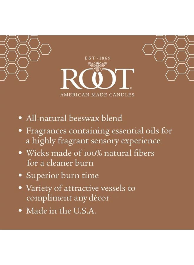Root Candles شمعة سبا بخشب الفتيل توازن البحث، 12 أونصة، تنشيط: إكليل الجبل والأوكاليبتوس - Image 4