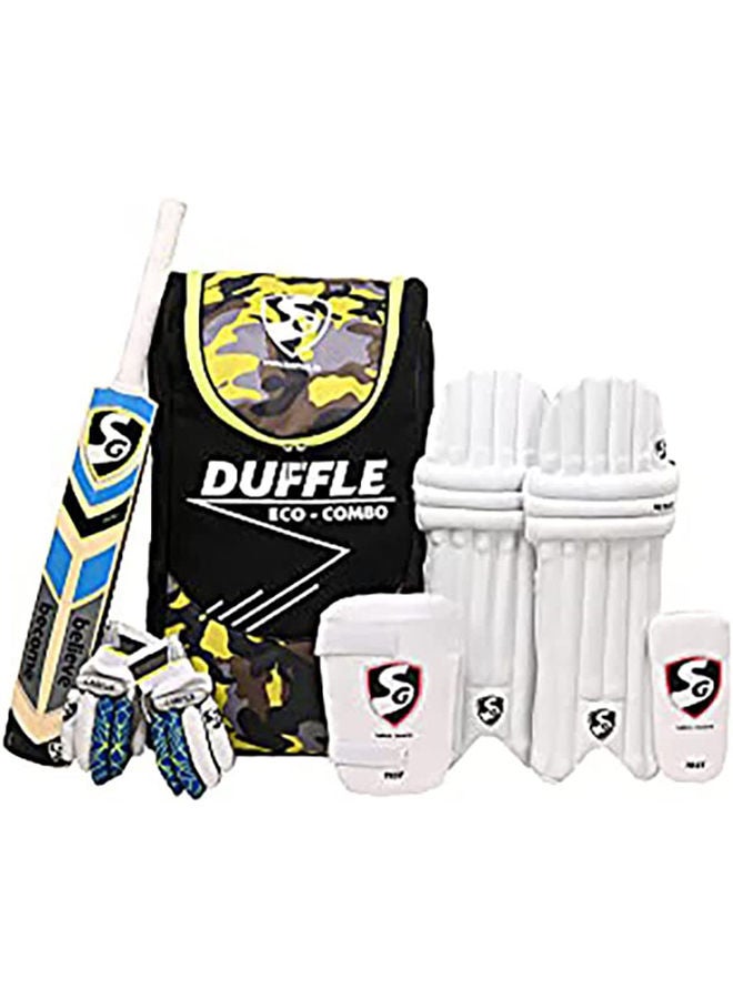 SG Summer mp Kashmir Cricket Kit | For All Ages | Right Hand | Size 4 | Polyester | Cricket Set Kit Bag - Image 1