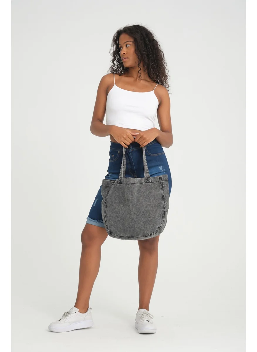 Era Lisa Women's Hand Shoulder Denim Bag