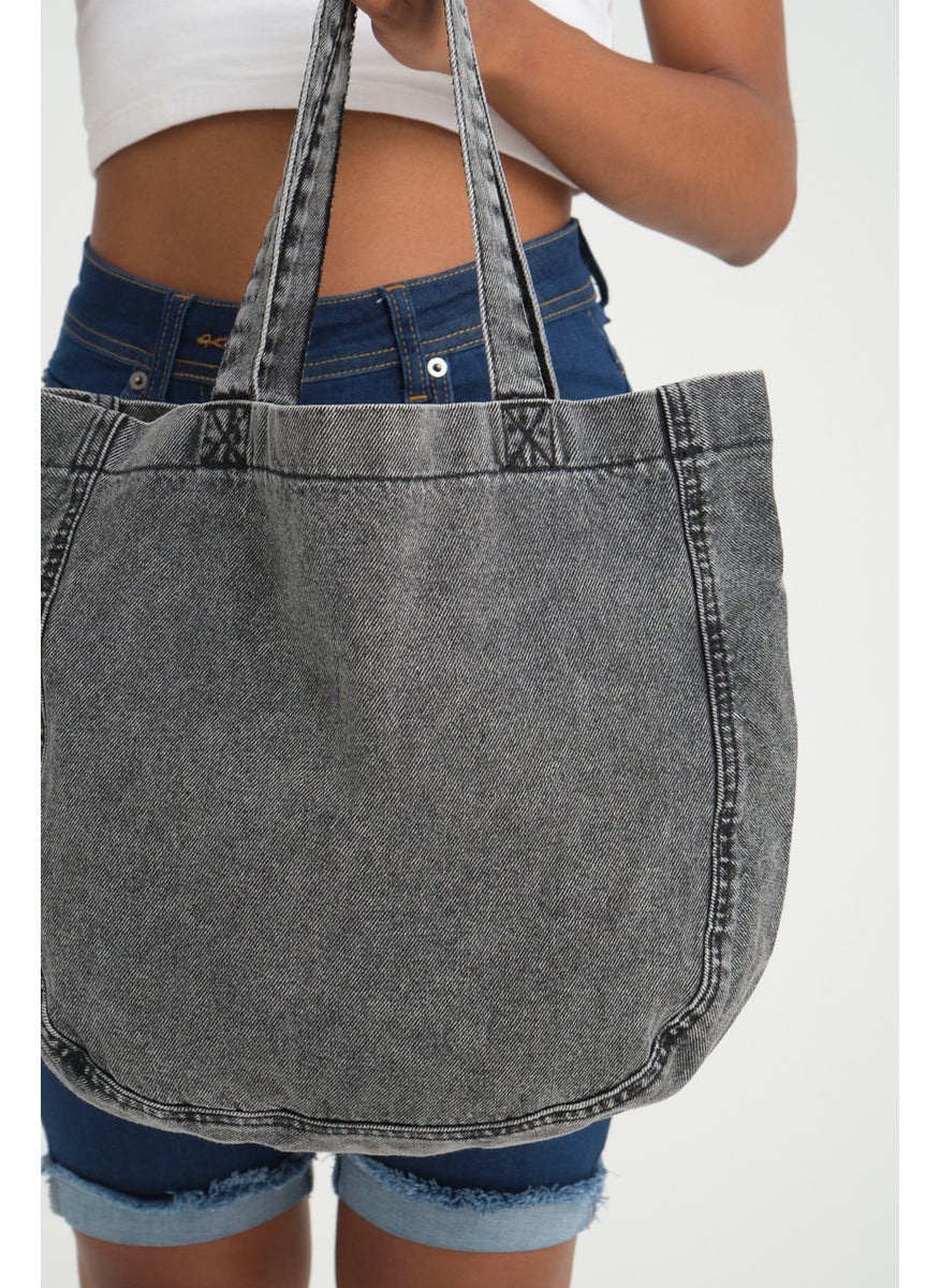 Era Lisa - Women's Hand Shoulder Denim Bag - Image 1
