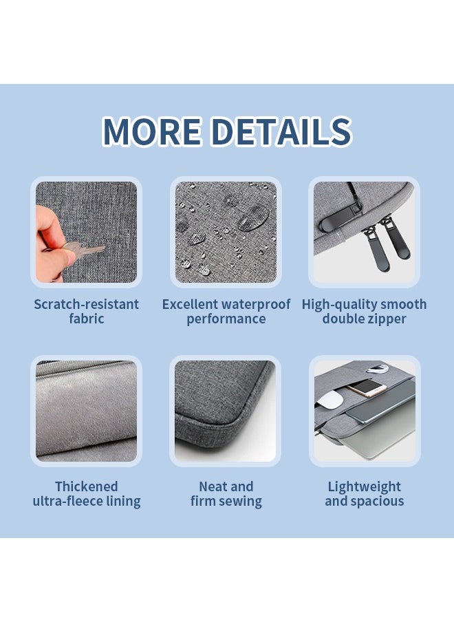 Generic Multi-Compartment Laptop Bags,Waterproof Laptop Bag, Comfortable To Carry,Suitable for Business Trips, Business, Travel, Work  - Image 3