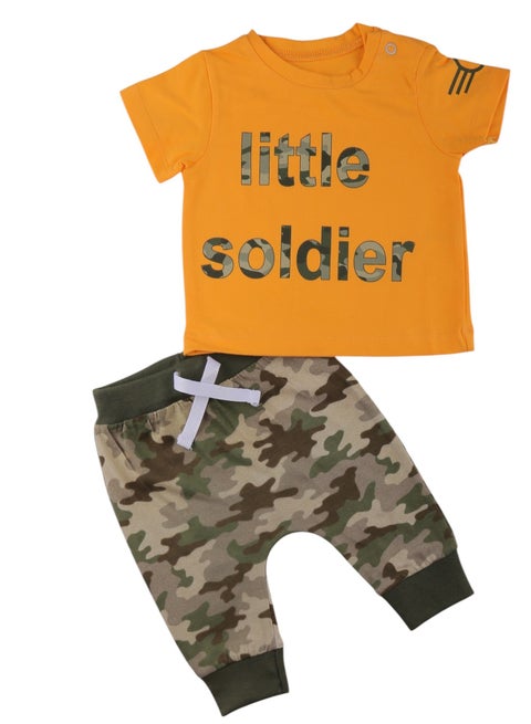 بيجامة أولادي مطرز الجندي الصغير