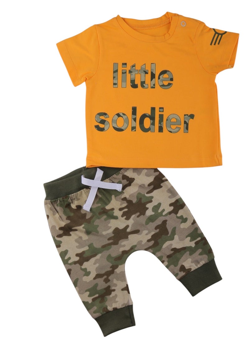 El Sayaad Baby Boy Summer Set 