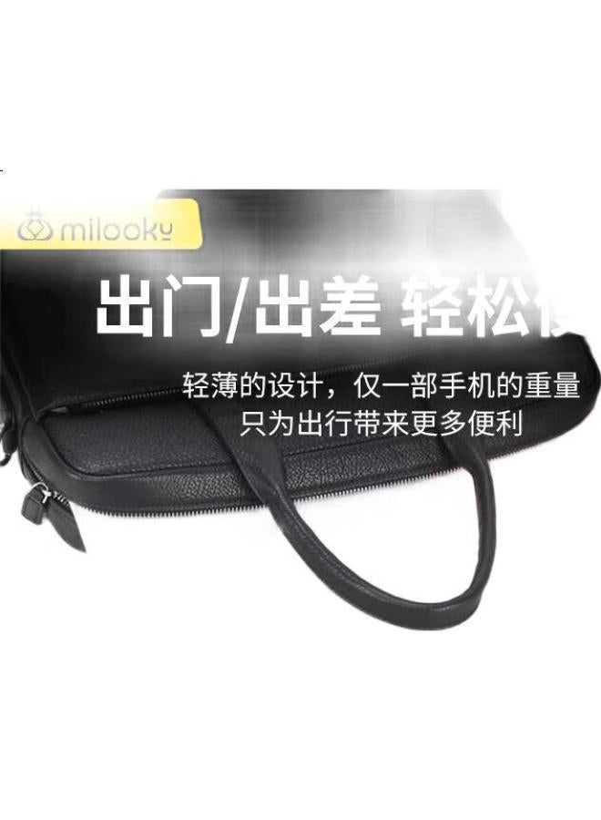 Milooky Laptop Bag For Women, 13/14 Inch, Compatible With Huawei And Apple, Protective Case, Storage Pouch, Inner Sleeve - Image 2