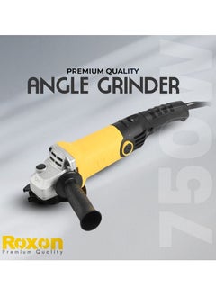 Roxon Angle Grinder 750W Heavy Duty Cutter Grinder ROXON  - Image 1