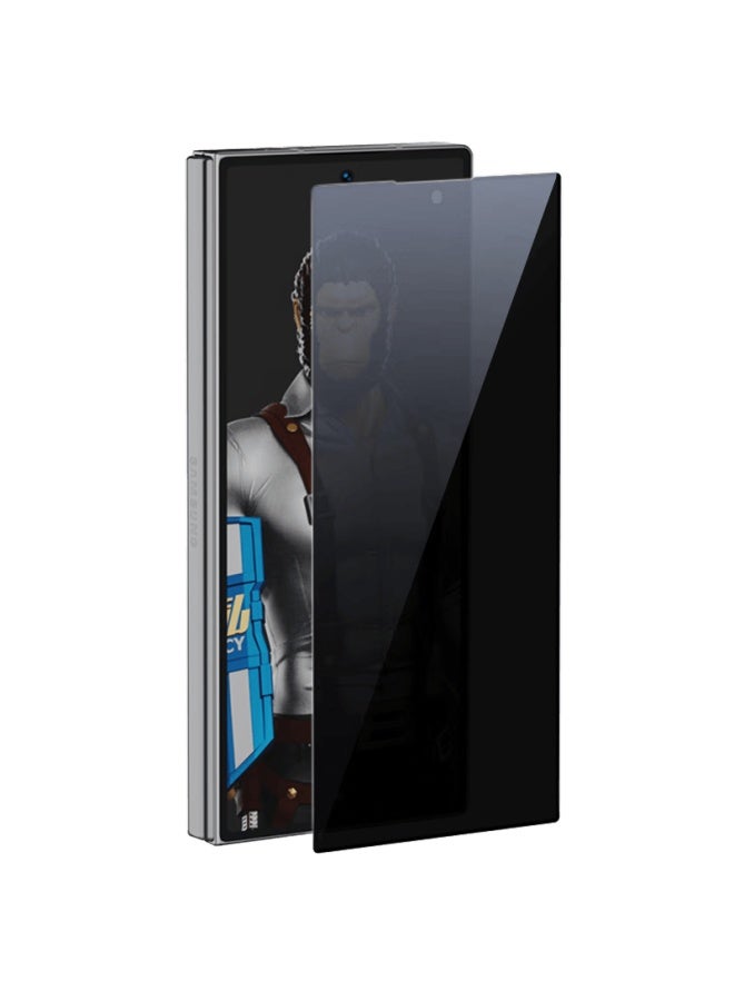 Blueo Screen Protector For Samsung Ztrifold/zfold7, Zfold7 Tempered Glass Film, Anti-peeping Clear Transparent Anti-glare Shatterproof Phone Protective Film