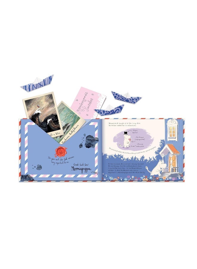 Moomin Mail: A beautiful gift book with real letters to open and read  - Image 2