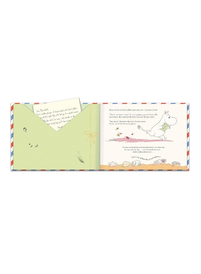 Moomin Mail: A beautiful gift book with real letters to open and read  - Image 4