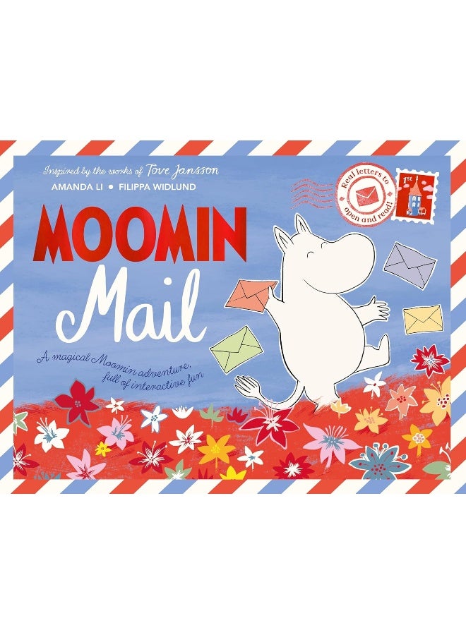 Moomin Mail: A beautiful gift book with real letters to open and read  - Image 1