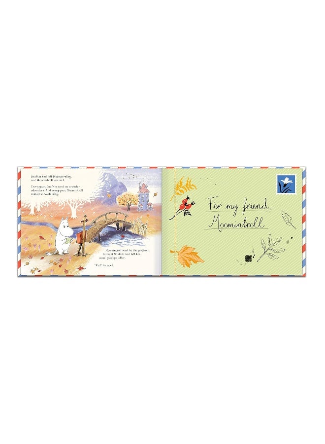 Moomin Mail: A beautiful gift book with real letters to open and read  - Image 3