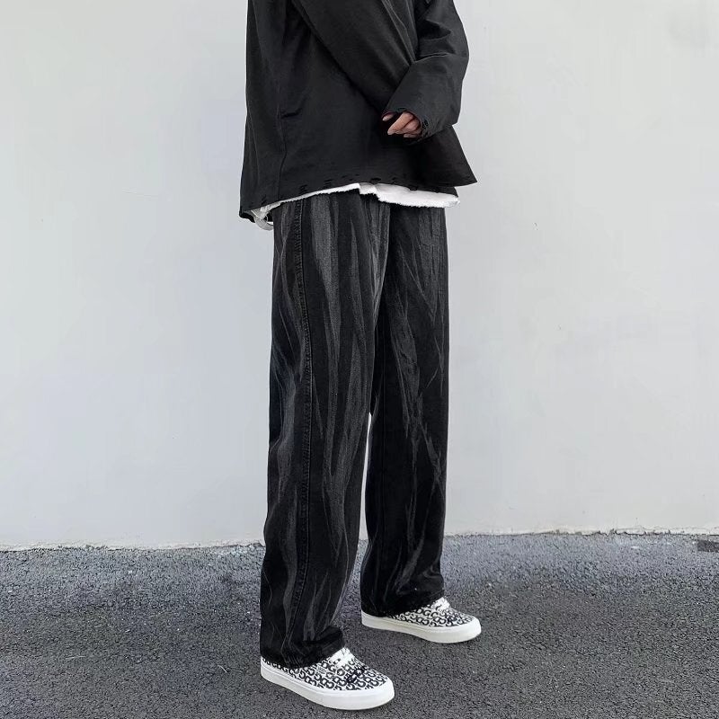 Unisex Casual Daily Denim Jeans - Image 5