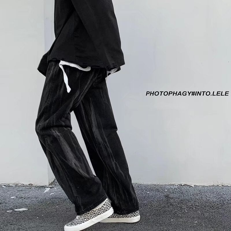 Unisex Casual Daily Denim Jeans - Image 3