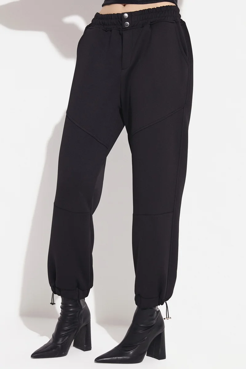 JUNE Elastic Leg Trousers