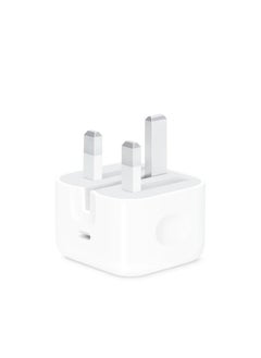 Generic 20W Adapter White With Usb-C Cable - White  - Image 4
