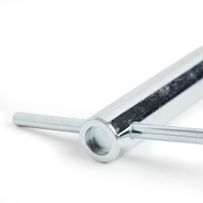 Pinewood Pro PRO Derby Car Axle Puller and Inserter Tool Two Tools in one! | for Removing and Inserting Derby car axles from BSA Wheels | Durable | Polished, Stainless Design - Image 5