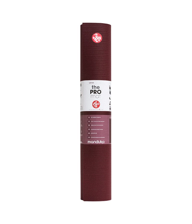 Manduka Manduka Pro Yoga Mat – Premium 6mm Thick Mat, Eco Friendly, High Performance Grip, Ultra Dense Cushioning For Support And Stability In Yoga, Pilates, Gym And Any General Fitness 85"  - Image 2