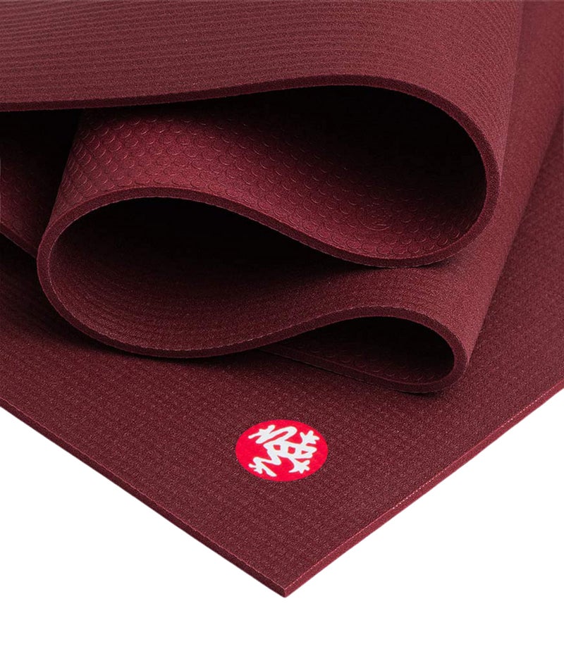 Manduka Manduka Pro Yoga Mat – Premium 6mm Thick Mat, Eco Friendly, High Performance Grip, Ultra Dense Cushioning For Support And Stability In Yoga, Pilates, Gym And Any General Fitness 85"  - Image 1