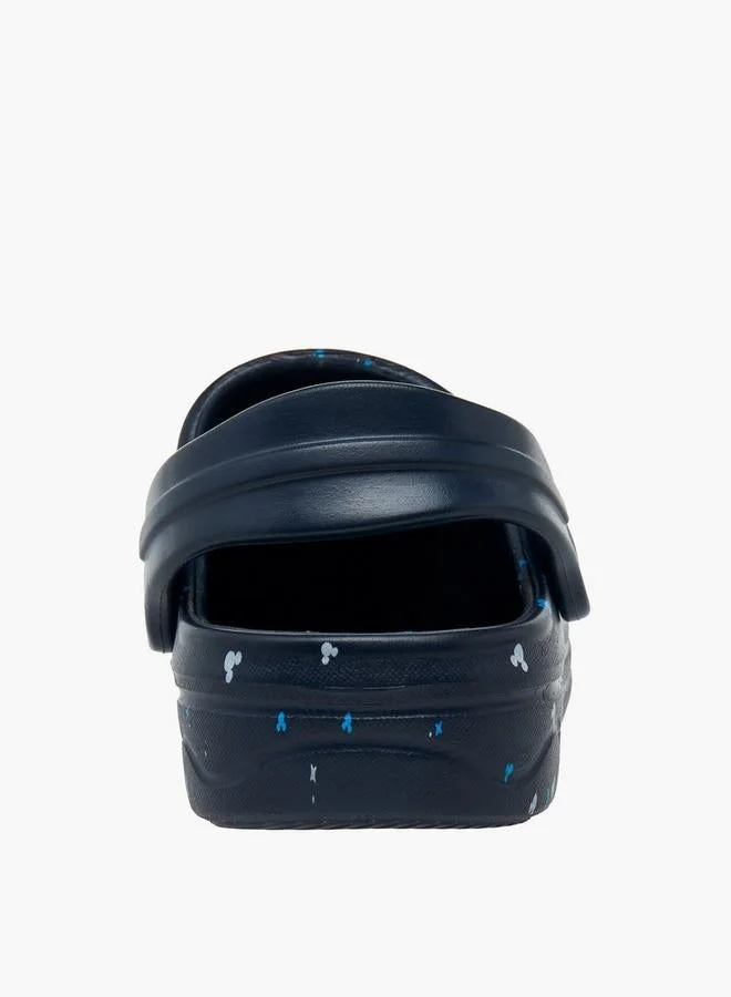Disney NAVY Disney Boys Mickey Mouse Detail Clogs with Backstrap for Men | Best Price UAE