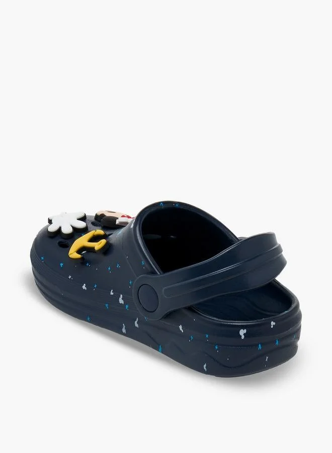 Disney NAVY Disney Boys Mickey Mouse Detail Clogs with Backstrap for Men | Best Price UAE