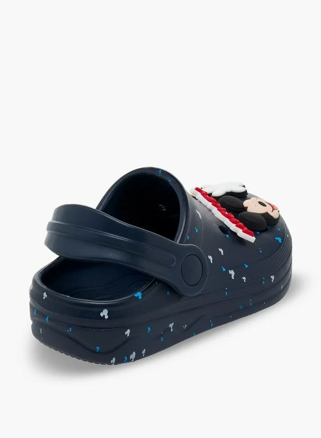Disney NAVY Disney Boys Mickey Mouse Detail Clogs with Backstrap for Men | Best Price UAE