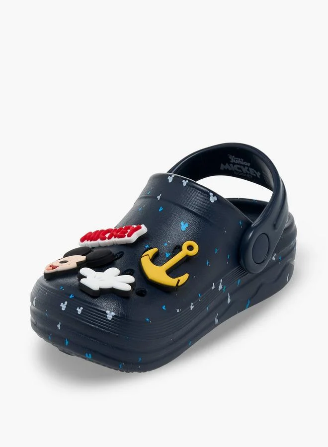 Disney NAVY Disney Boys Mickey Mouse Detail Clogs with Backstrap for Men | Best Price UAE