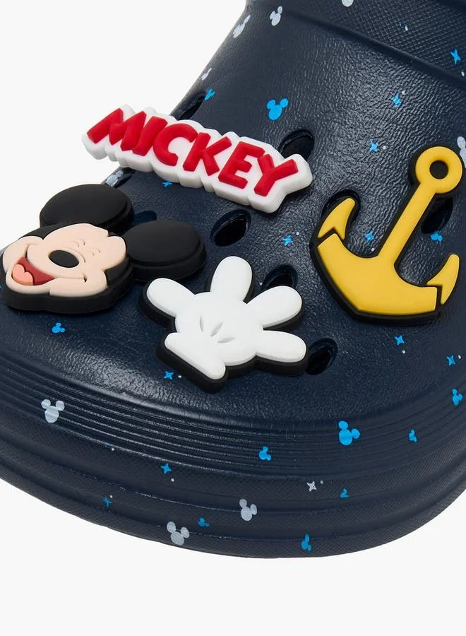 Disney NAVY Disney Boys Mickey Mouse Detail Clogs with Backstrap for Men | Best Price UAE