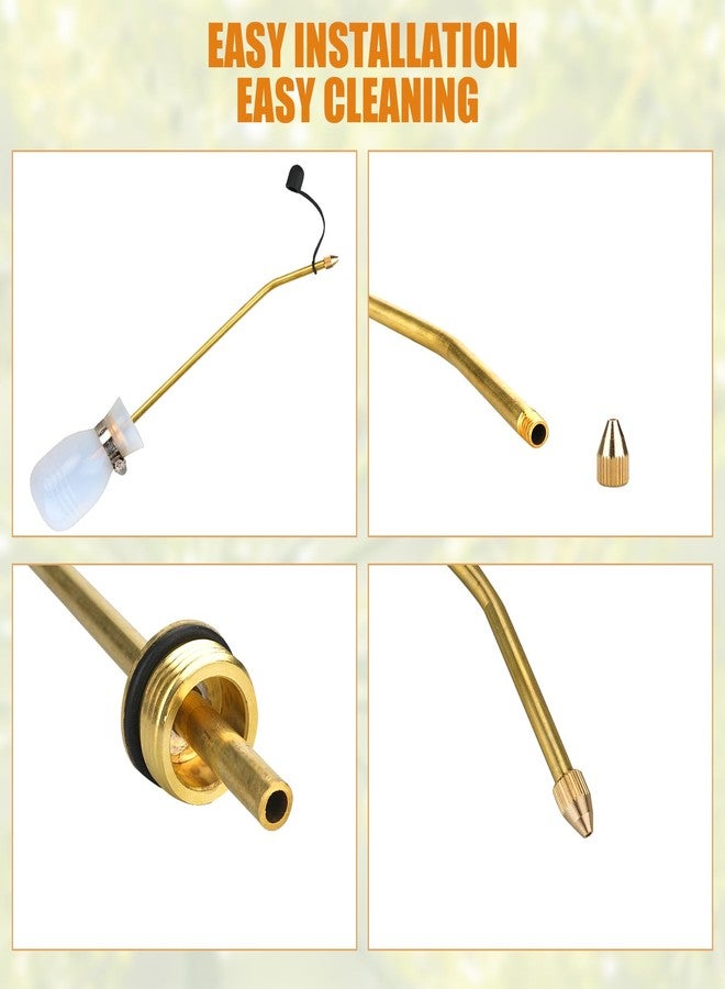 Business King منفاخ مسحوق، فوهة مسحوق يدوي، موزع مسحوق مع أنبوب نحاسي طويل، وموزع حديقة للاستخدام الداخلي والخارجي المتعدد الأغراض - Image 5