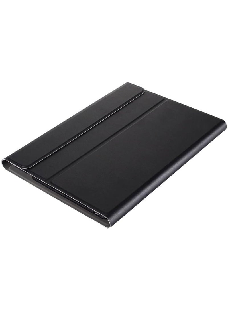 Slim PU Leather Keyboard Case for MatePad T10/T10s 2020, Magnetically Detachable Wireless Keyboard, Black - Image 3
