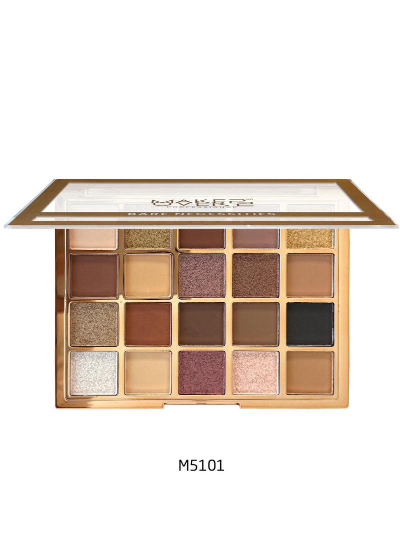 MAKE OVER 22 MakeOver22 Palette Eyeshadow Bare Necessities-M5101 - Image 1