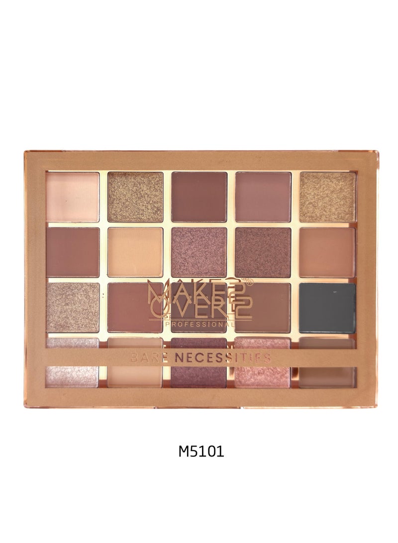 MAKE OVER 22 MakeOver22 Palette Eyeshadow Bare Necessities-M5101 - Image 3