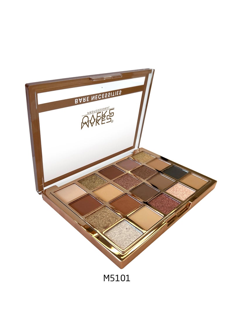 MAKE OVER 22 MakeOver22 Palette Eyeshadow Bare Necessities-M5101 - Image 2