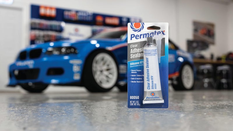 Permatex 80050 Clear RTV Silicone Adhesive Sealant, 3 oz (Pack of 2) - Image 5