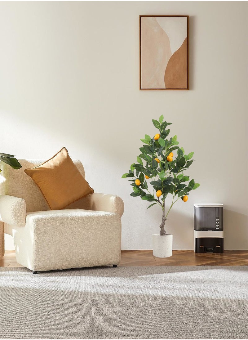 Viden The simulated plant 90cm lemon tree lights up every frame of life, requires no care, saves worry, and adapts to various scenes  - Image 3