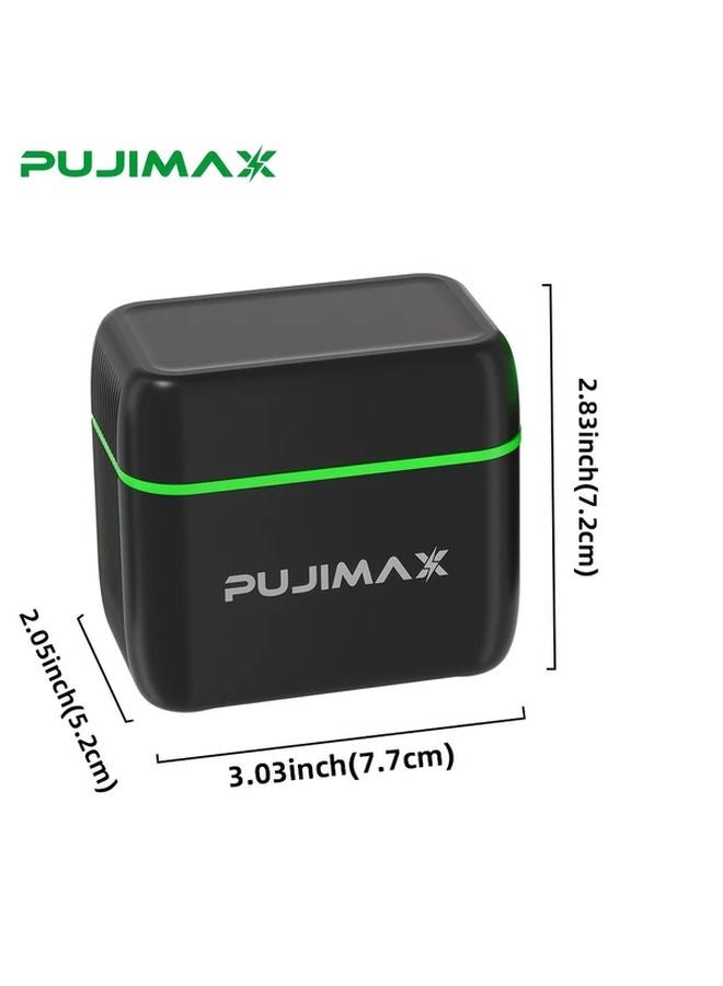 PUJIMAX 8 Slots Battery Charger With 8pcs AA 4255mWh Lithium Batteries - Image 3