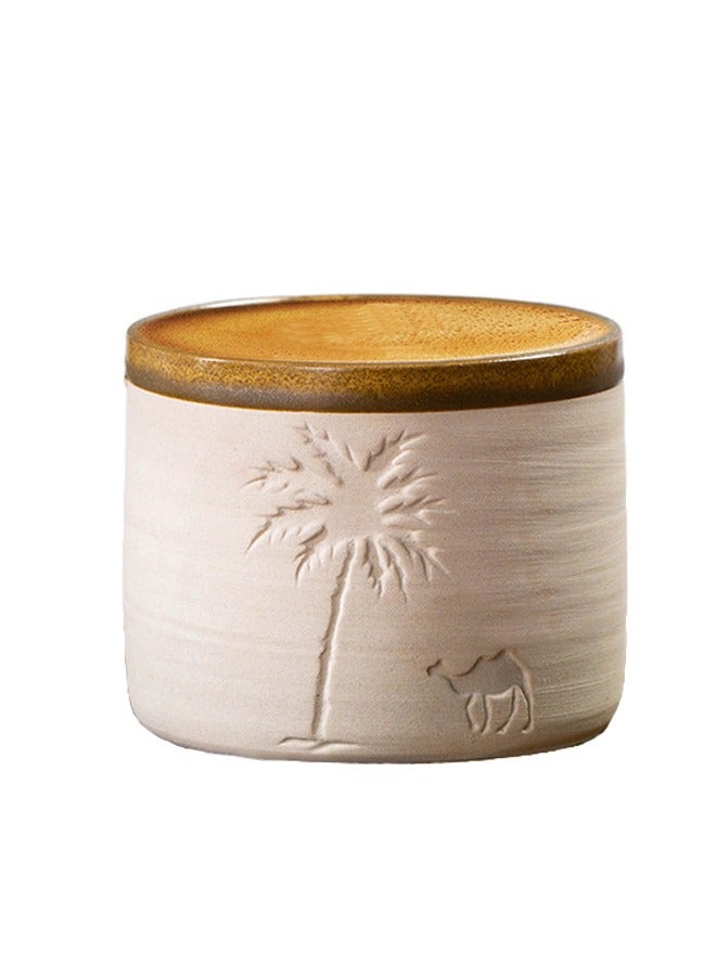 Ceramic Coffee Mug Mini Coffee Cup Handmade Vintage Espresso Cups suitable for office and home Party Gifts Coffee Bar Accessories  - Image 2