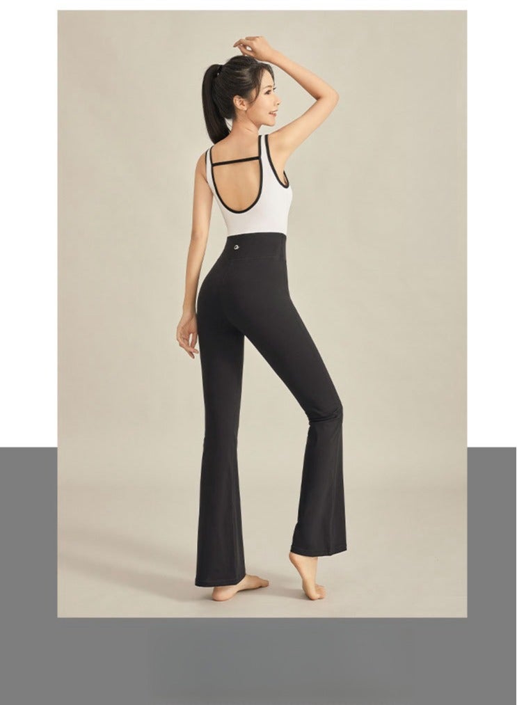 Women's Fitness Fitness Tight, Breathable and Beautiful Back One piece Micro La Yoga Clothing  - Image 3