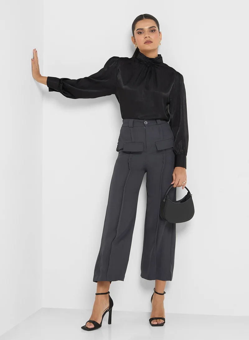 ELLA Puff Sleeve Top