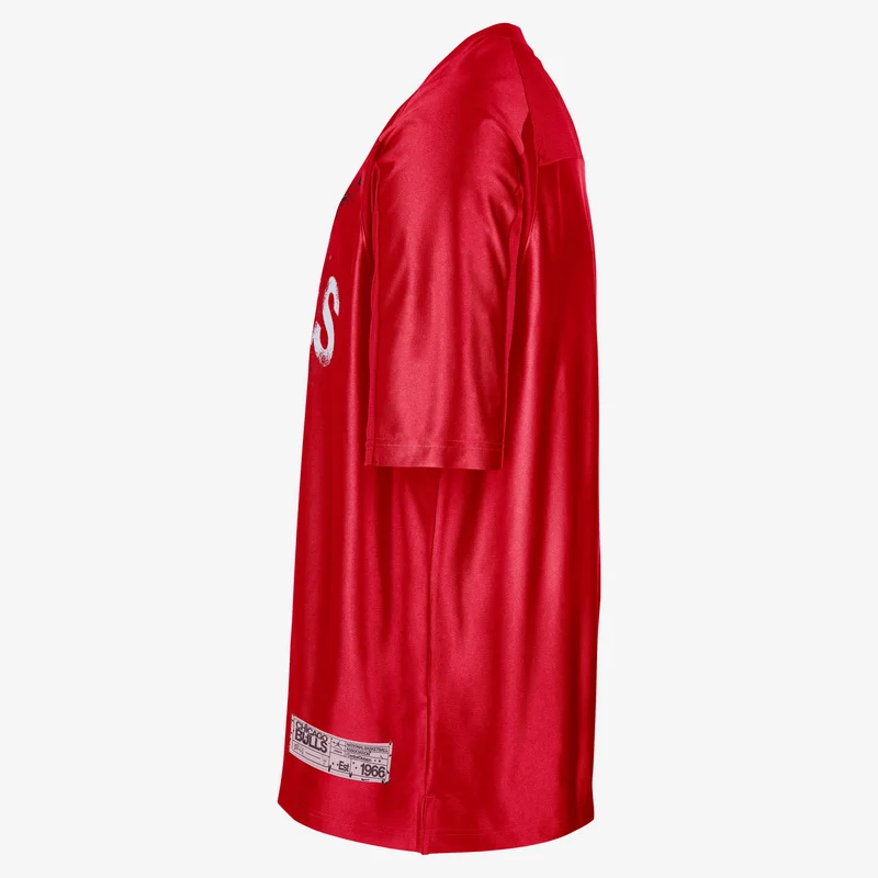 Jordan Red Men's NBA Chicago Bulls Dri-FIT MVP Jersey Top for Men | Best Price UAE