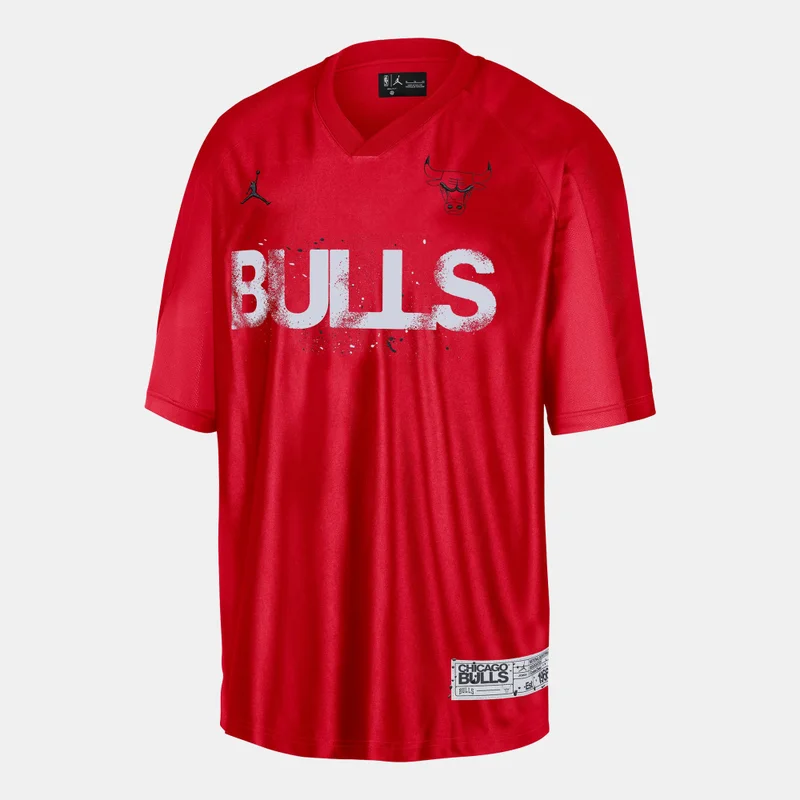 Jordan Red Men's NBA Chicago Bulls Dri-FIT MVP Jersey Top for Men | Best Price UAE