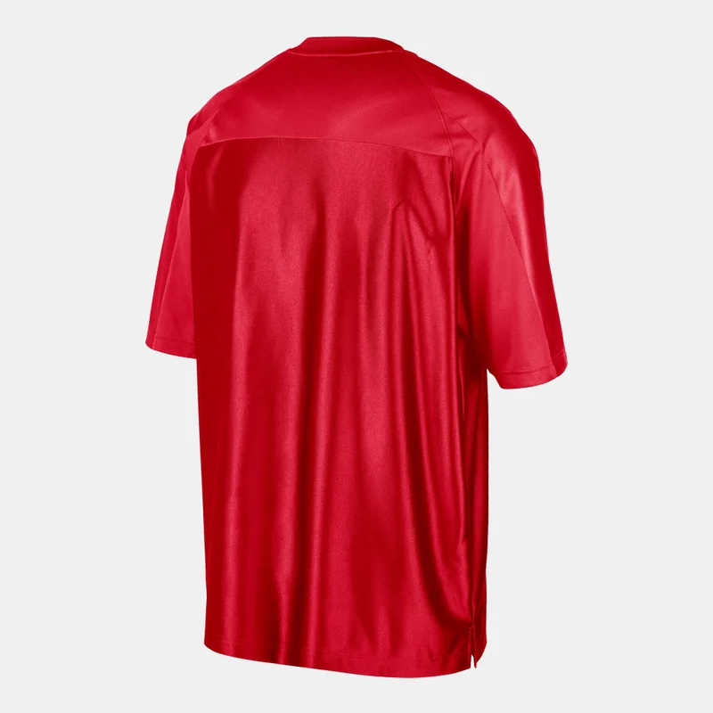 Jordan Red Men's NBA Chicago Bulls Dri-FIT MVP Jersey Top for Men | Best Price UAE
