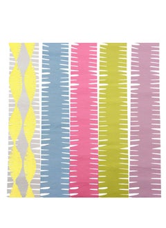 Mordely Crinkle Paper Spiral Streamers Decoration - 45cm x 2.5M, 5PCS Multi-Color Crepe Paper for Window Displays, Stage Backdrops, Weddings, Birthdays, Party Decor  - Image 1