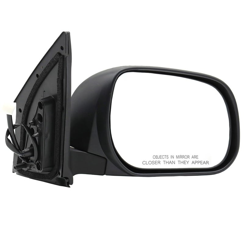Passenger Side Door View Mirror Fit for 20062008 Toyota RAV4 Glass Door Mirror Passenger Right