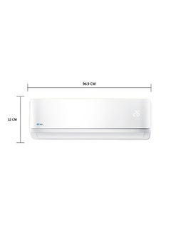 Mando Split Air Conditioner, 12100 BTU, Cooling Only, MP-NF23-12C, White  - Image 2