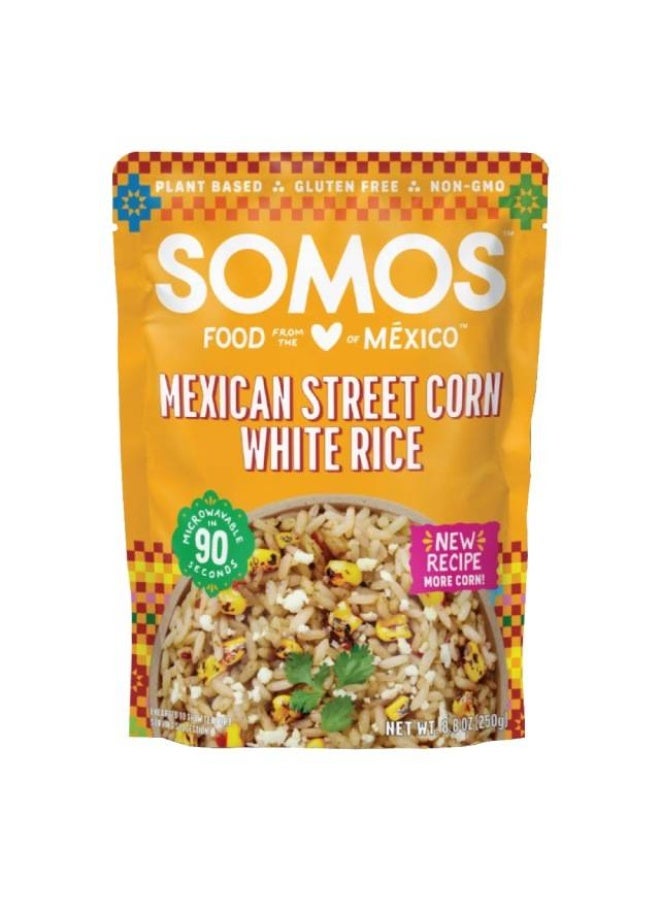 White Rice, Mexican Street Corn - 250g, Mexico