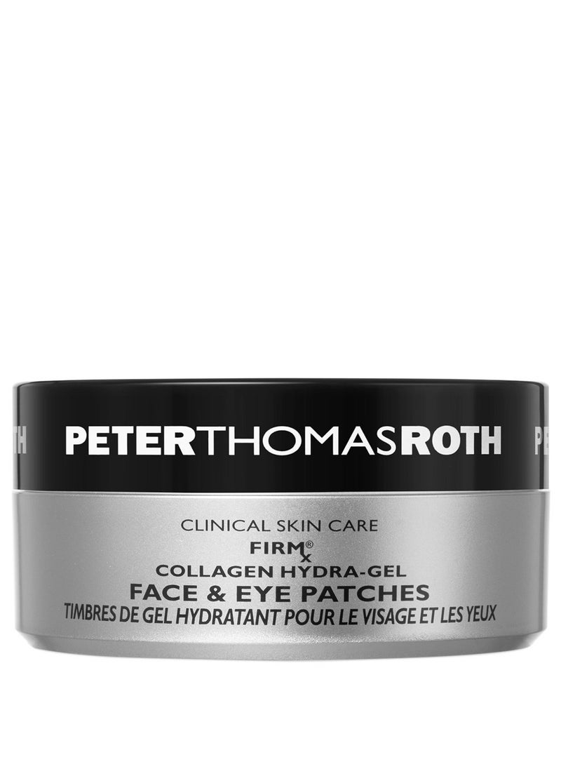 PETER THOMAS ROTH FIRMx Collagen Face & Eye Hydra-Gel Patches 60 