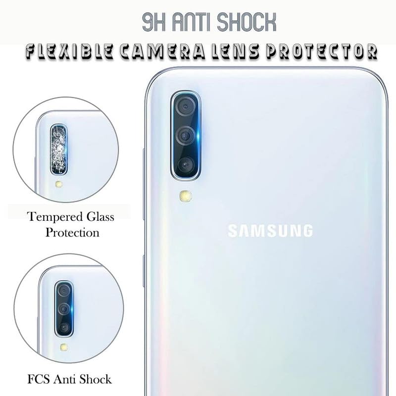 FCS | Pack of 3 | 9H Flexible Back Camera Lens Protector Screen Guard for Google Pixel 10 Pro XL 5G (Not a Tempered Glass) - Image 4