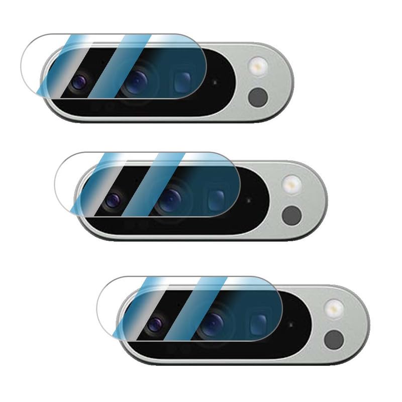 FCS | Pack of 3 | 9H Flexible Back Camera Lens Protector Screen Guard for Google Pixel 10 Pro XL 5G (Not a Tempered Glass) - Image 1