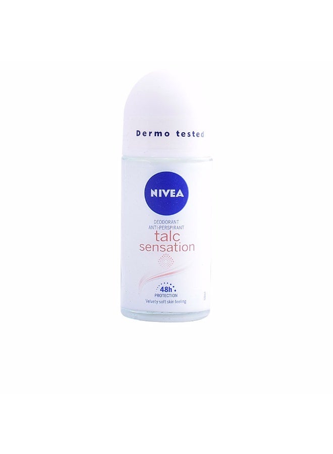 Nivea Talc Sensation Roll-On Deodorant 50ml - Image 1